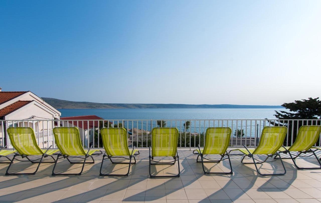 Hotel Barba Starigrad Paklenica Exterior foto